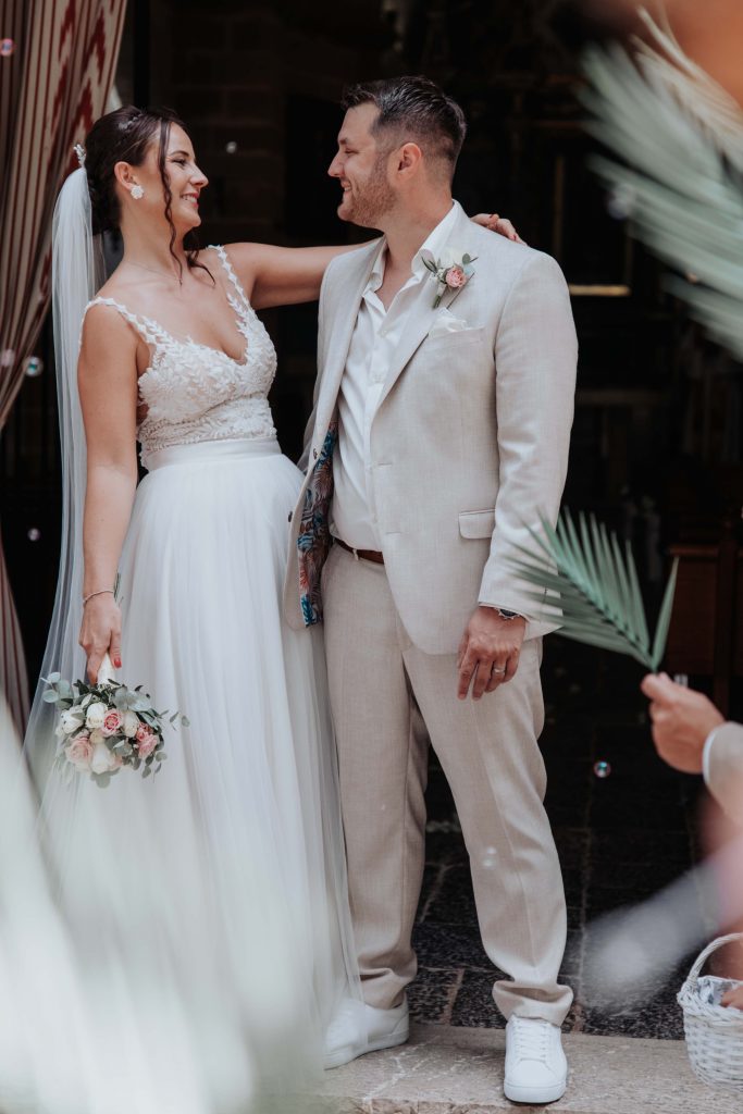 Brautpaar, Hochzeitspaar, Trauzeuge, Hochzeit, Al Cudia, Viktoria, Mallorca